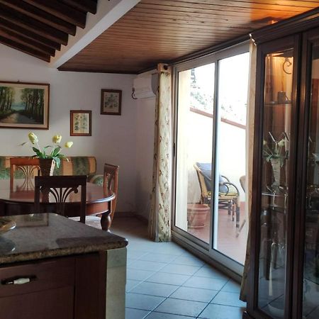 La Panoramica Apartment Gallodoro Luaran gambar