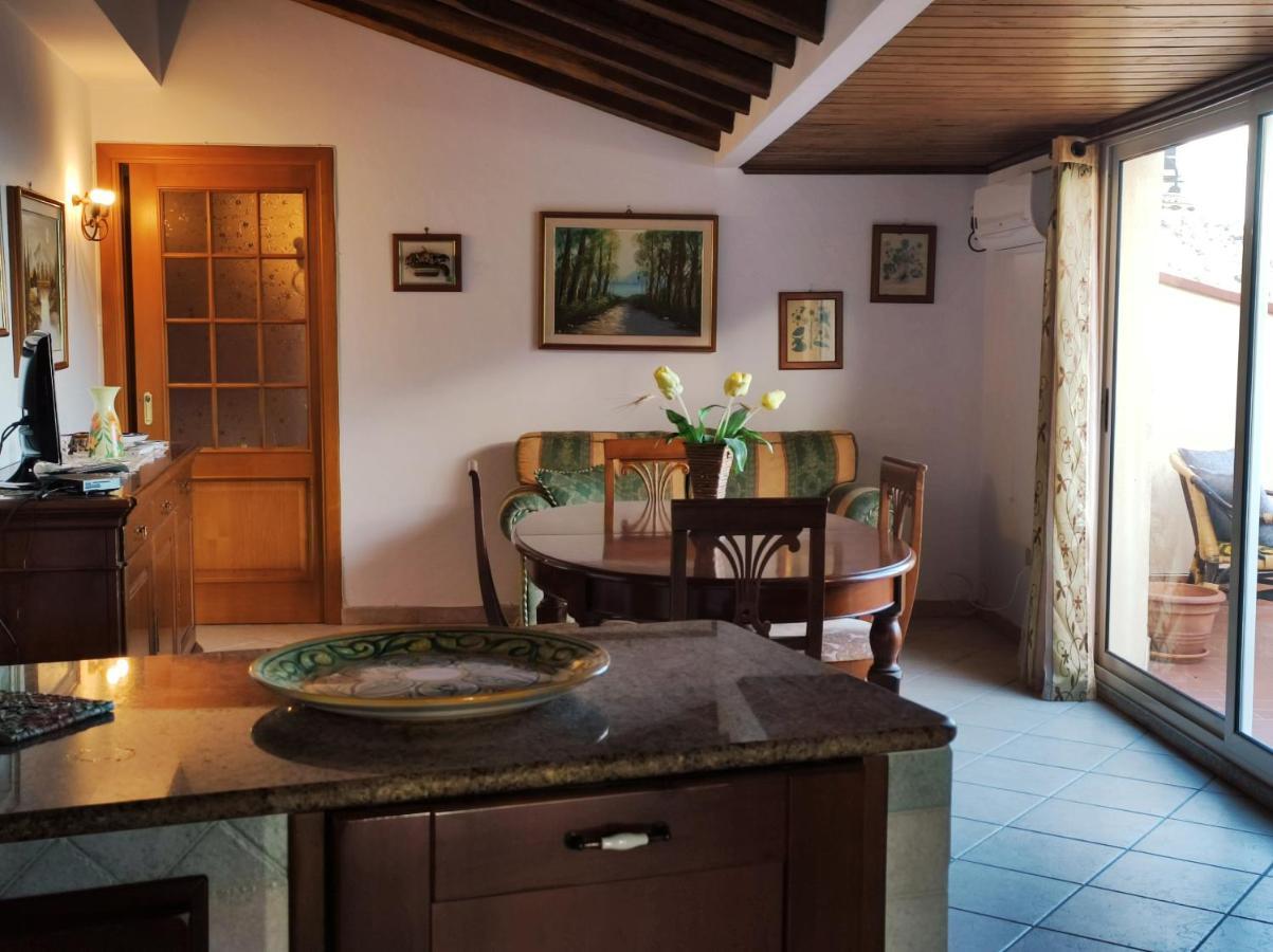 La Panoramica Apartment Gallodoro Luaran gambar