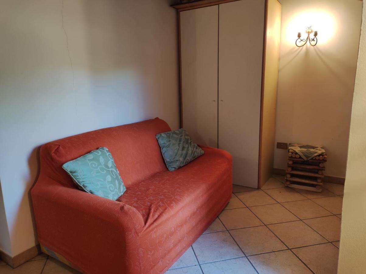 La Panoramica Apartment Gallodoro Luaran gambar